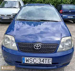 Toyota Corolla 2002r. - II licytacja - [eLicytacje] - WARSZAWIAK.EU
