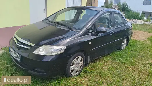 [eLicytacje] I licytacja - Samochód osobowy marki Honda City, rok prod. 2007 - WARSZAWIAK.EU