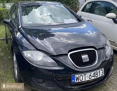 Seat leon 1.9 tdi, 2007 r. - i licytacja - [elicytacje] - WARSZAWIAK.EU