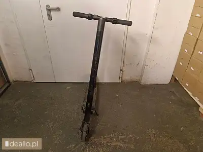 [eLicytacje] I licytacja - Hulajnoga elektryczna Segway Ninebot SNSC 1.0 koloru czarnego bez ładowar - WARSZAWIAK.EU