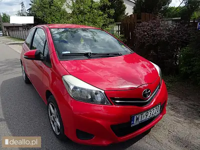 [eLicytacje] II licytacja - Toyota Yaris Active 998 ccm / 51kW (69KM) rok produkcji 2013 - WARSZAWIAK.EU