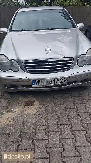 [eLicytacje] II licytacja - samochód osobowy Mercedes Benz C -200 - WARSZAWIAK.EU