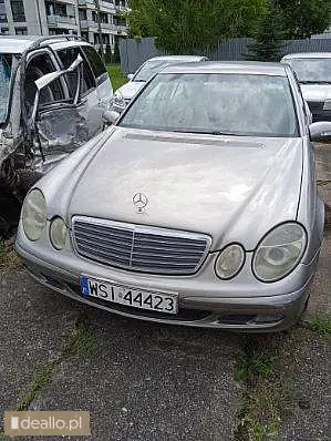 Mercedes-Benz E220 CDI - I licytacja - [eLicytacje] - WARSZAWIAK.EU