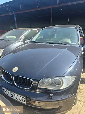 Samochód osobowy bmw 1 - ii licytacja - [elicytacje] - WARSZAWIAK.EU