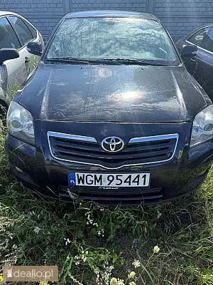Samochód osobowy toyota avensis - i licytacja - [elicytacje] - WARSZAWIAK.EU
