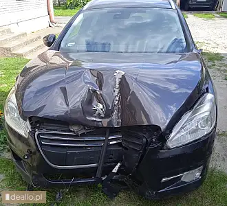 Peugeot 508 -  - [elicytacje] - WARSZAWIAK.EU