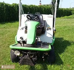 [eLicytacje] I licytacja - Traktorek kosiarka Etesia Hydro 124D - WARSZAWIAK.EU