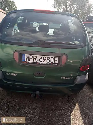 Renault Megane - I licytacja - [eLicytacje] - WARSZAWIAK.EU
