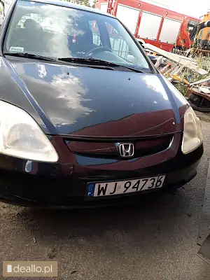 Honda Civic - I licytacja - [eLicytacje] - WARSZAWIAK.EU