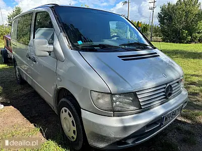 [eLicytacje] I licytacja - Mercedes Vito - WARSZAWIAK.EU