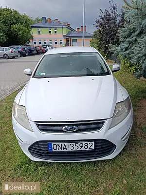 [eLicytacje] II licytacja - FORD MONDEO samochód osobowy kombi - WARSZAWIAK.EU