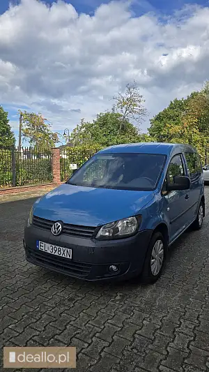 [eLicytacje] II licytacja - Volkswagen Caddy, rok prod. 2012 - WARSZAWIAK.EU
