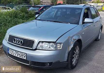 Audi a4  -  - [elicytacje] - WARSZAWIAK.EU