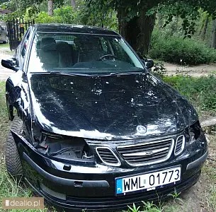 Samochód saab 93 r. Prod. 2006 -  - [elicytacje] - WARSZAWIAK.EU