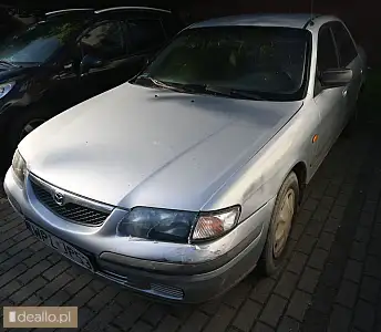 Mazda 626 - I licytacja - [eLicytacje] - WARSZAWIAK.EU