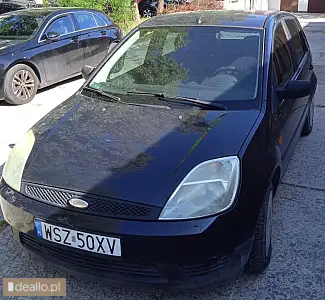 Ford fiesta - i licytacja - [elicytacje] - WARSZAWIAK.EU