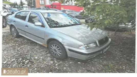 Samochód osobowy Skoda Octavia - II licytacja - [eLicytacje] - WARSZAWIAK.EU