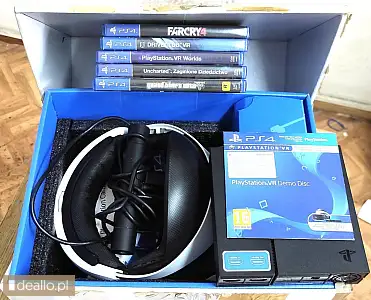[eLicytacje] I licytacja - akcesoria do Playstation 4 - WARSZAWIAK.EU