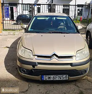 Samochód osobowy Citroen C4 1.6 HDI - I licytacja - [eLicytacje] - WARSZAWIAK.EU