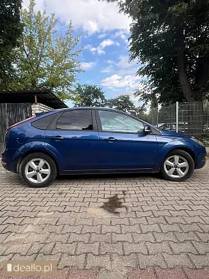 Samochód osobowy FORD FOCUS TDCI - I licytacja - [eLicytacje] - WARSZAWIAK.EU
