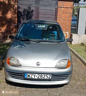 Fiat seicento 2001 r. - i licytacja - [elicytacje] - WARSZAWIAK.EU