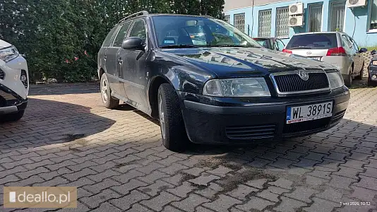 Samochód osobowy skoda octavia tour premia - i licytacja - [elicytacje] - WARSZAWIAK.EU