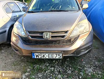 Honda cr-v 2.2 dtec - ii licytacja - [elicytacje] - WARSZAWIAK.EU