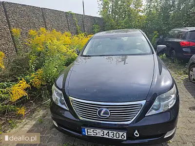 Lexus ls600hl, rok prod. 2009  - i licytacja - [elicytacje] - WARSZAWIAK.EU
