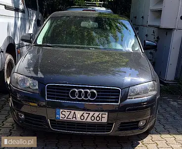 Samochód osobowy Audi A3 2004 r. - II licytacja - [eLicytacje] - WARSZAWIAK.EU