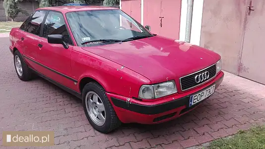 Audi 80 1.9 tdi rok prod. 1994 - i licytacja - [elicytacje] - WARSZAWIAK.EU