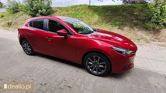 Samochód osobowy marki Mazda 3, r. prod. 2017 - II licytacja - [eLicytacje] - WARSZAWIAK.EU