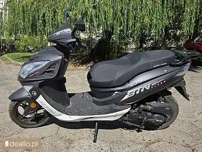 Motorower marki Zhongneng ZN50QT-8H (Barton Falcon), rok prod. 2024 - I licytacja - [eLicytacje] - WARSZAWIAK.EU
