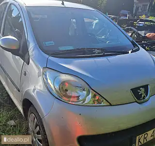 Peugeot 107, 2008 - I licytacja - [eLicytacje] - WARSZAWIAK.EU