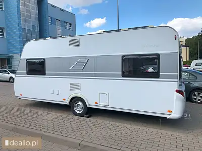 [eLicytacje] I licytacja - Hymer Eriba przyczepa - WARSZAWIAK.EU