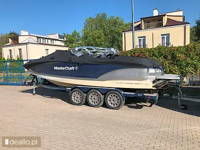 [eLicytacje] I licytacja - Jach Motorowy Mastercraft X 24 wraz z przyczepką podłodziową Mastercraft - WARSZAWIAK.EU