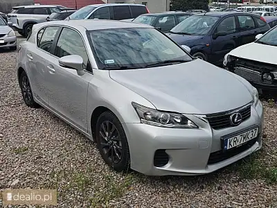 Lexus ct200h, 2012 r., hybryda, 1.8, 73kw (99km), przebieg 224.955 km - ii licytacja - [elicytacje] - WARSZAWIAK.EU