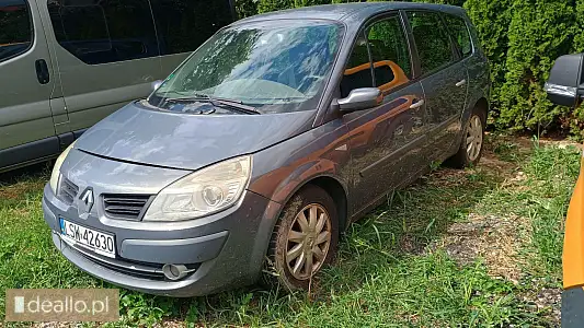 Renault Megane Scenic 2006 r. -  - [eLicytacje] - WARSZAWIAK.EU