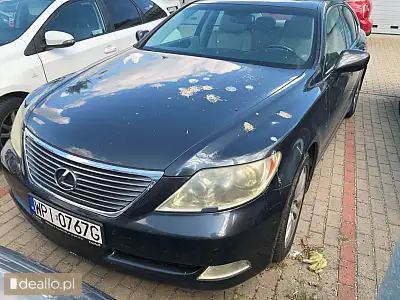 Lexus ls460 - i licytacja - [elicytacje] - WARSZAWIAK.EU