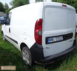 [eLicytacje] II licytacja - Fiat Doblo 2014 rok - WARSZAWIAK.EU