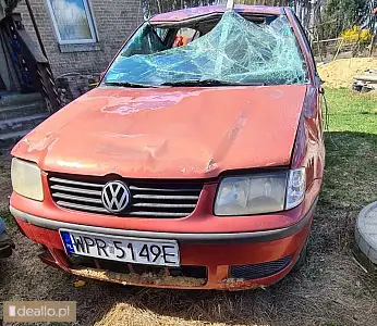 [eLicytacje] II licytacja - Volkswagen Polo 1.4 z 2000 - WARSZAWIAK.EU
