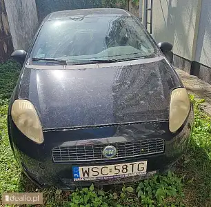 [eLicytacje] I licytacja - Fiat Punto - WARSZAWIAK.EU