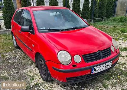 Volkswagen Polo - II licytacja - [eLicytacje] - WARSZAWIAK.EU