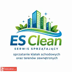 ES Clean – Profesjonalne sprzątanie osiedli, klatek schodowych i terenów zewnętrznych | Warszawa i o - WARSZAWIAK.EU