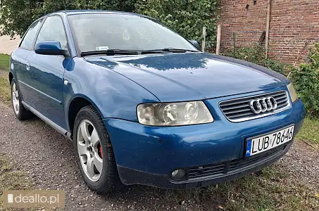 [elicytacje] ii licytacja - audi a3, 1600 cm3, 2002, pb - WARSZAWIAK.EU
