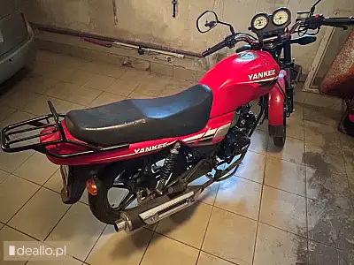 motorower Dafier HW50B  - II licytacja - [eLicytacje] - WARSZAWIAK.EU