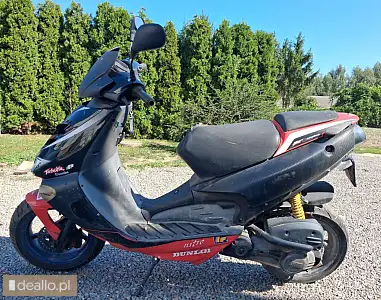 Motorower aprilia sr 50, 2002  - ii licytacja - [elicytacje] - WARSZAWIAK.EU