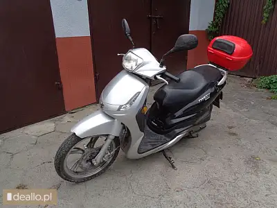 Motorower Peugeot Tweet, 2011 rok - I licytacja - [eLicytacje] - WARSZAWIAK.EU