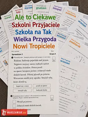 Pomoc szkolna - WARSZAWIAK.EU