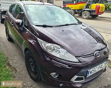 Ford fiesta 1.6 2009 - i licytacja - [elicytacje] - WARSZAWIAK.EU