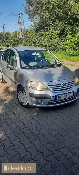 [eLicytacje] II licytacja - CITROEN C3 samochód osobowy hatchback - WARSZAWIAK.EU